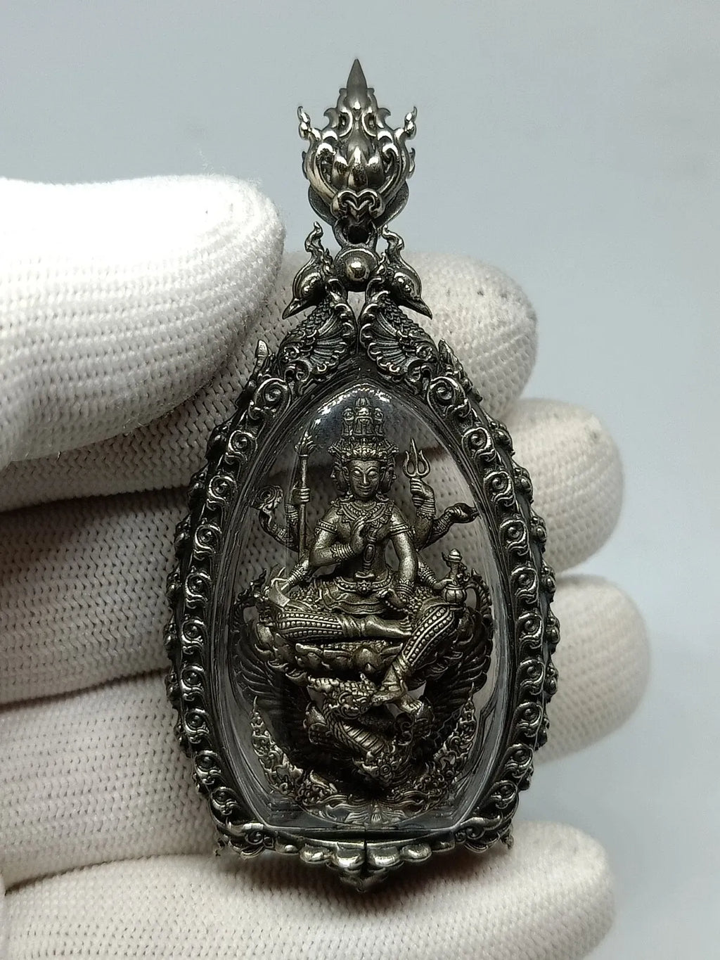 🕉️ Thao Maha Phrom Thada (Great Brahma Creator) - Phutthasilp Edition Phra Ajarn Nikom, Wat Pa Traiphumsattatham – God of Destiny & Creation