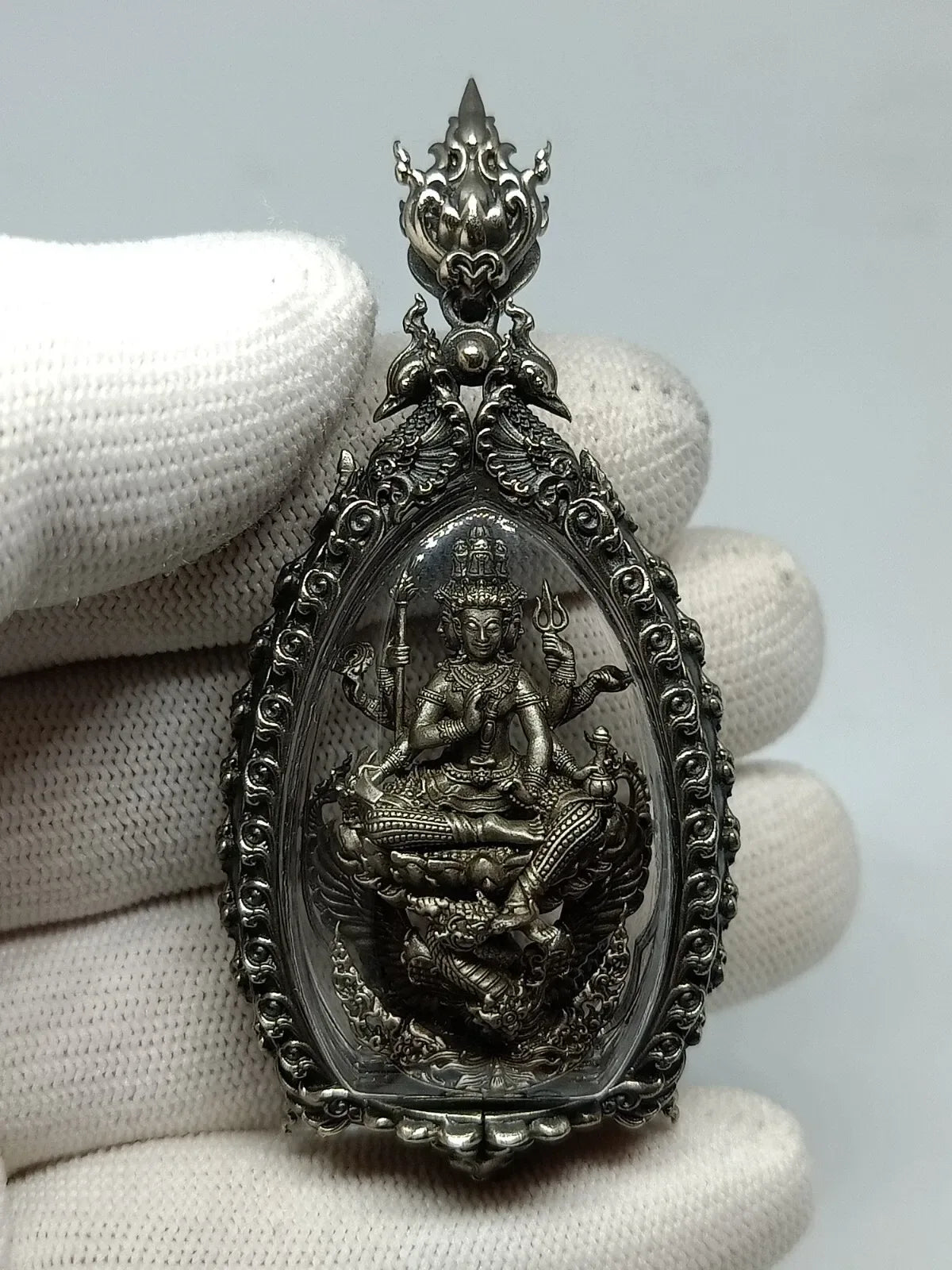 🕉️ Thao Maha Phrom Thada (Great Brahma Creator) - Phutthasilp Edition Phra Ajarn Nikom, Wat Pa Traiphumsattatham – God of Destiny & Creation