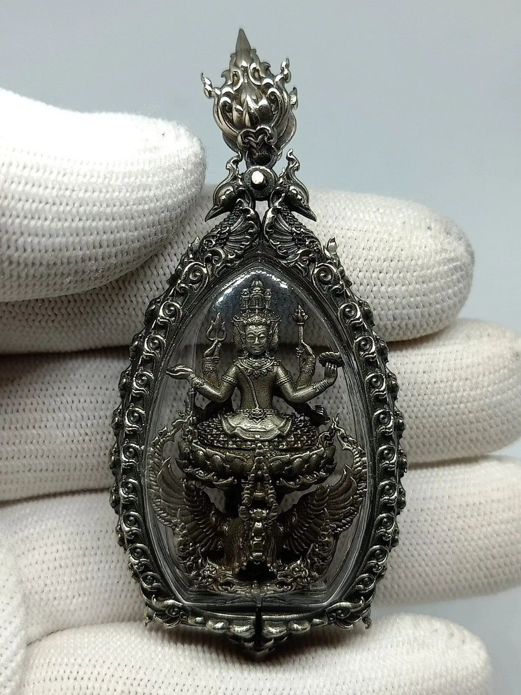 🕉️ Thao Maha Phrom Thada (Great Brahma Creator) - Phutthasilp Edition Phra Ajarn Nikom, Wat Pa Traiphumsattatham – God of Destiny & Creation