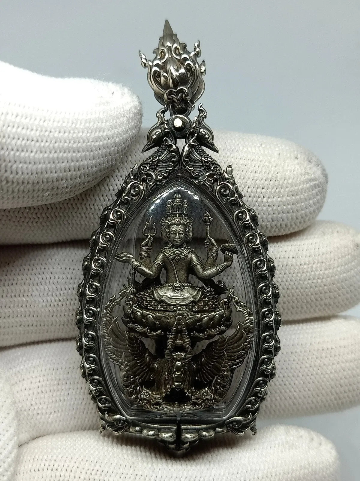 🕉️ Thao Maha Phrom Thada (Great Brahma Creator) - Phutthasilp Edition Phra Ajarn Nikom, Wat Pa Traiphumsattatham – God of Destiny & Creation