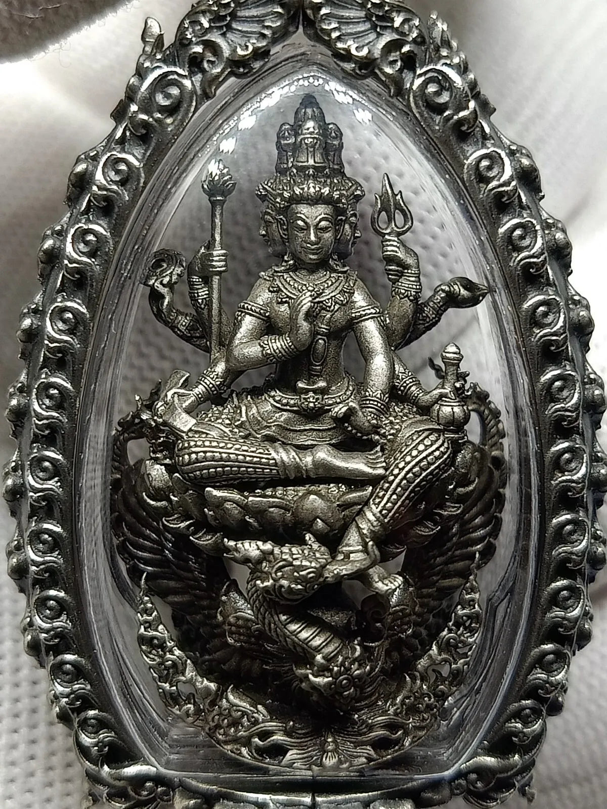 🕉️ Thao Maha Phrom Thada (Great Brahma Creator) - Phutthasilp Edition Phra Ajarn Nikom, Wat Pa Traiphumsattatham – God of Destiny & Creation