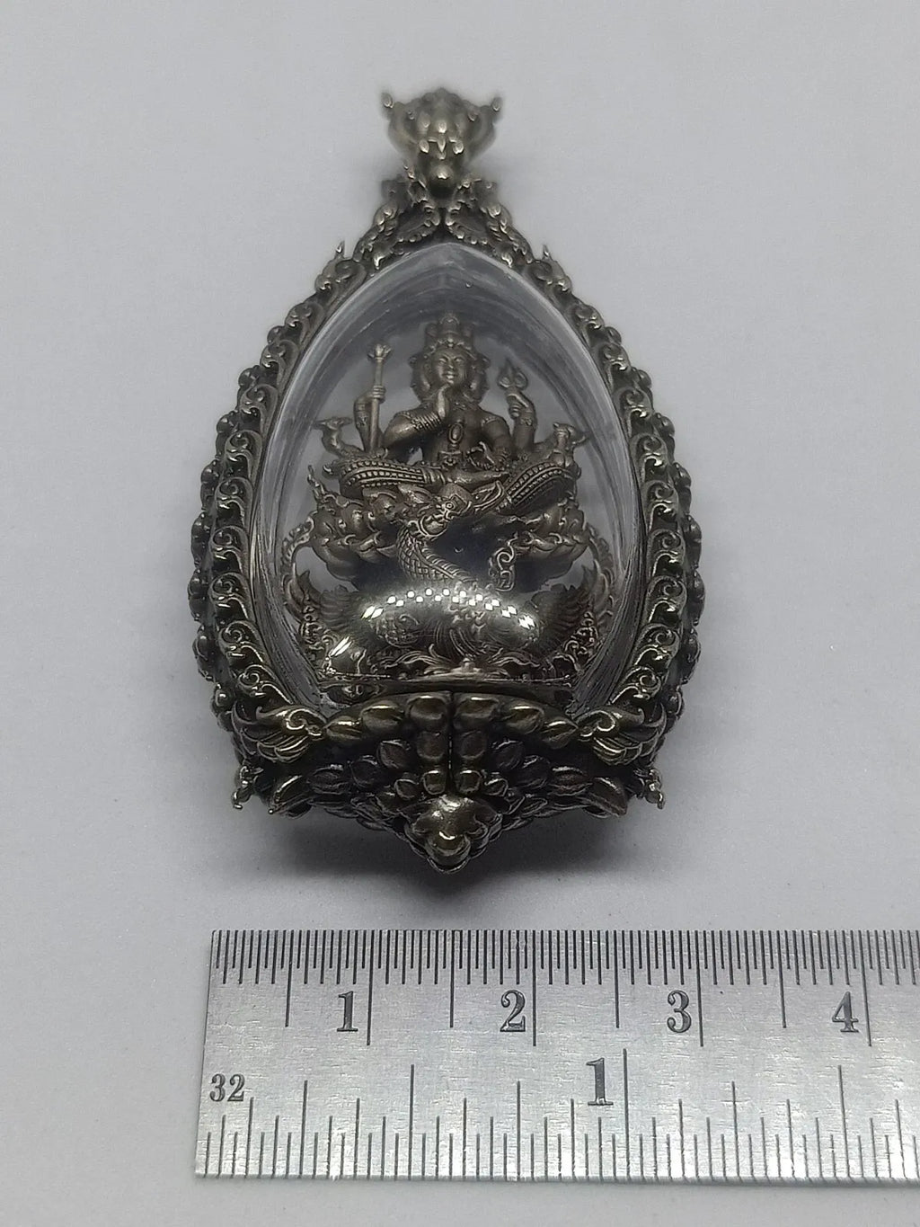 🕉️ Thao Maha Phrom Thada (Great Brahma Creator) - Phutthasilp Edition Phra Ajarn Nikom, Wat Pa Traiphumsattatham – God of Destiny & Creation