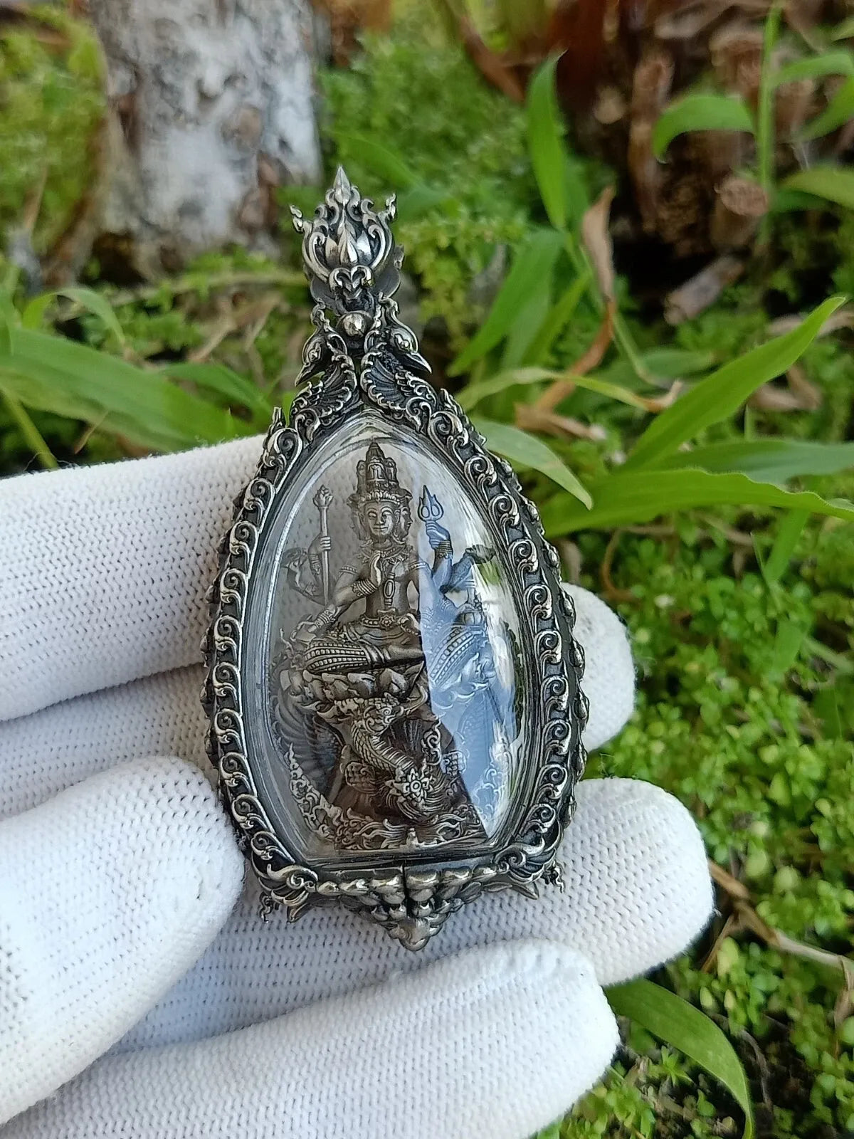 🕉️ Thao Maha Phrom Thada (Great Brahma Creator) - Phutthasilp Edition Phra Ajarn Nikom, Wat Pa Traiphumsattatham – God of Destiny & Creation