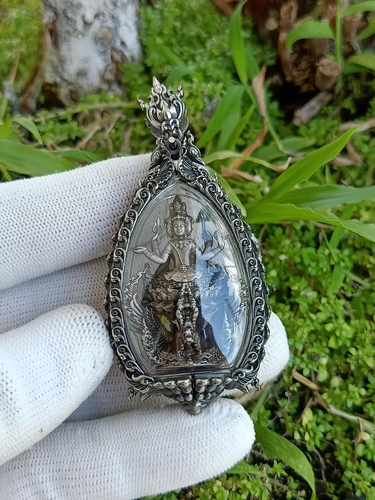 🕉️ Thao Maha Phrom Thada (Great Brahma Creator) - Phutthasilp Edition Phra Ajarn Nikom, Wat Pa Traiphumsattatham – God of Destiny & Creation