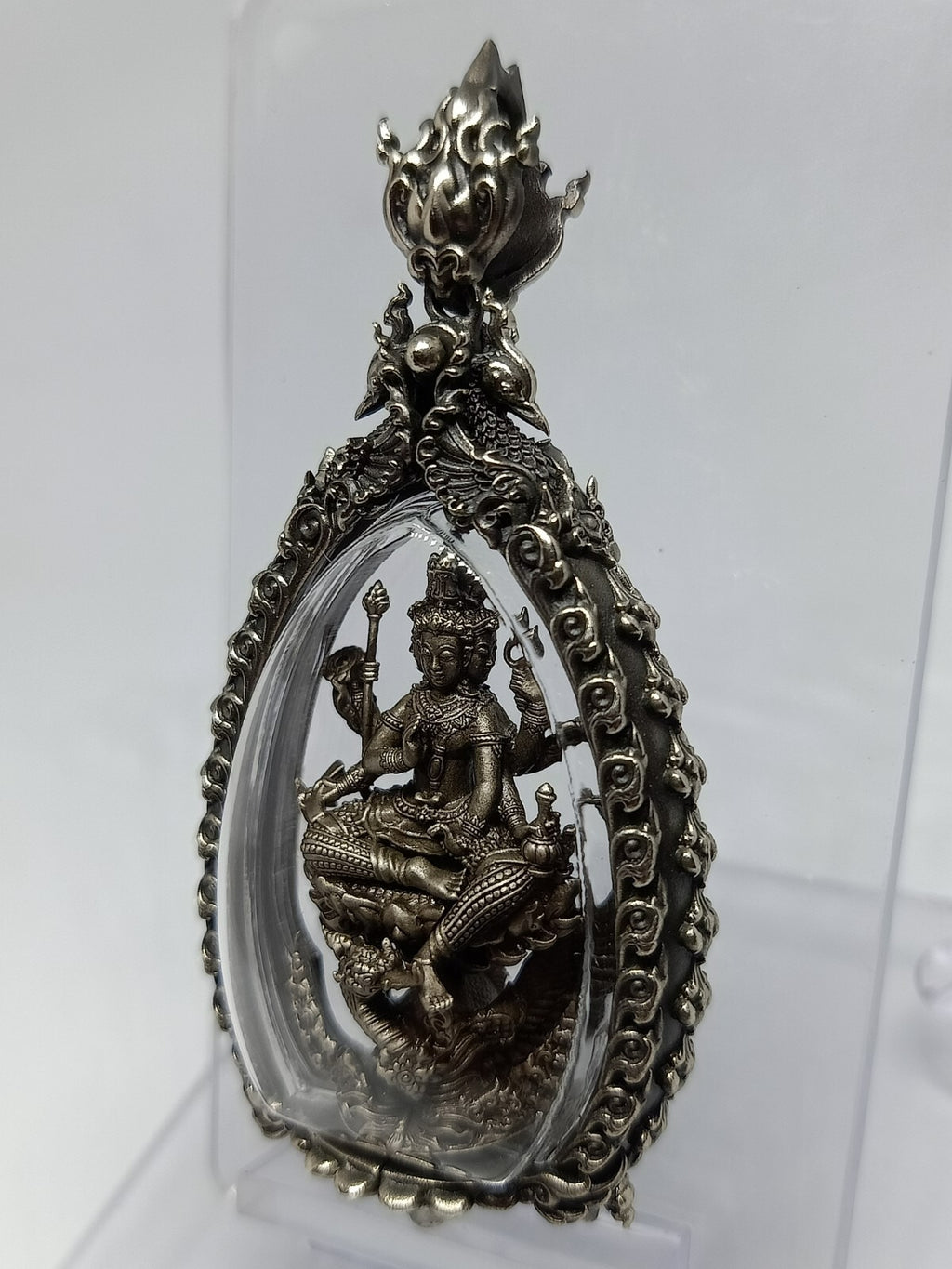 🕉️ Thao Maha Phrom Thada (Great Brahma Creator) - Phutthasilp Edition Phra Ajarn Nikom, Wat Pa Traiphumsattatham – God of Destiny & Creation