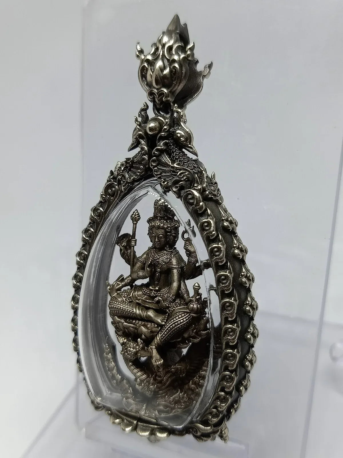 🕉️ Thao Maha Phrom Thada (Great Brahma Creator) - Phutthasilp Edition Phra Ajarn Nikom, Wat Pa Traiphumsattatham – God of Destiny & Creation