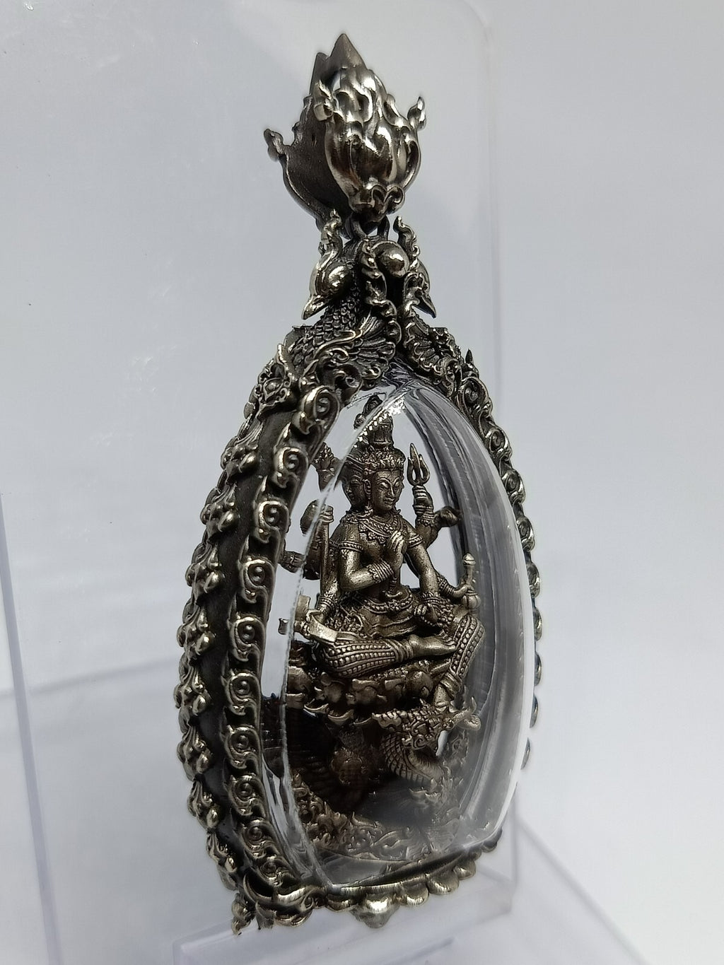 🕉️ Thao Maha Phrom Thada (Great Brahma Creator) - Phutthasilp Edition Phra Ajarn Nikom, Wat Pa Traiphumsattatham – God of Destiny & Creation