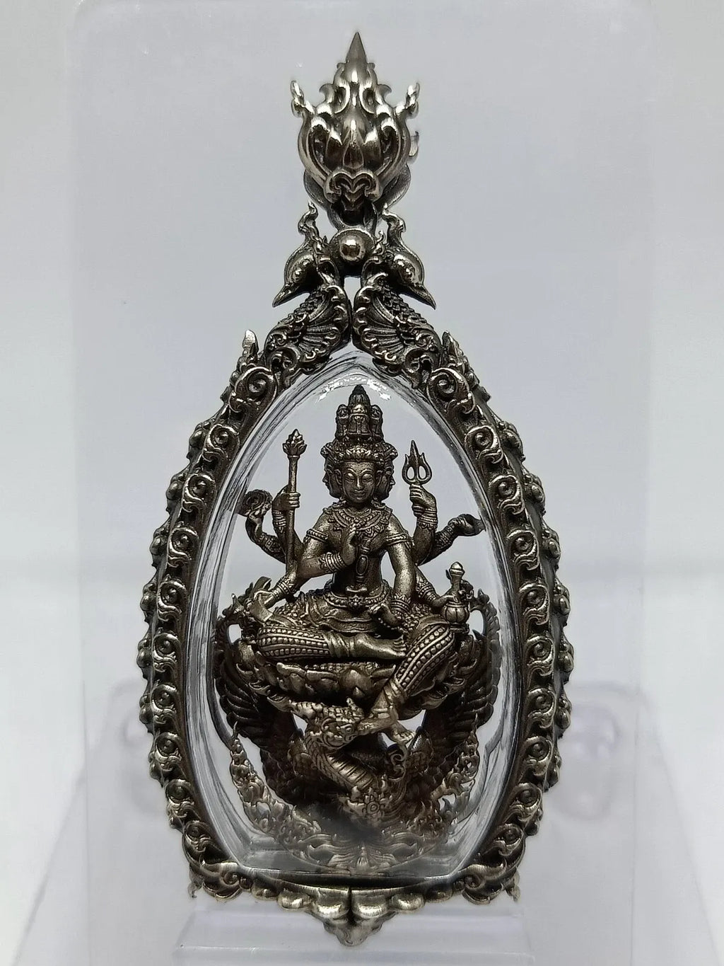 🕉️ Thao Maha Phrom Thada (Great Brahma Creator) - Phutthasilp Edition Phra Ajarn Nikom, Wat Pa Traiphumsattatham – God of Destiny & Creation