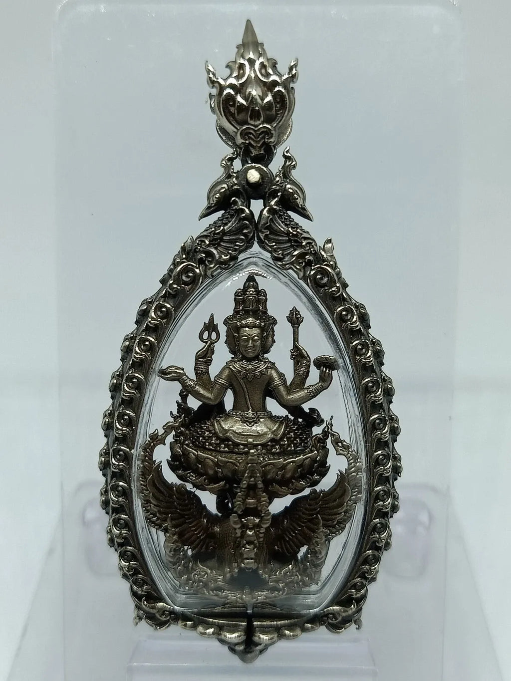 🕉️ Thao Maha Phrom Thada (Great Brahma Creator) - Phutthasilp Edition Phra Ajarn Nikom, Wat Pa Traiphumsattatham – God of Destiny & Creation