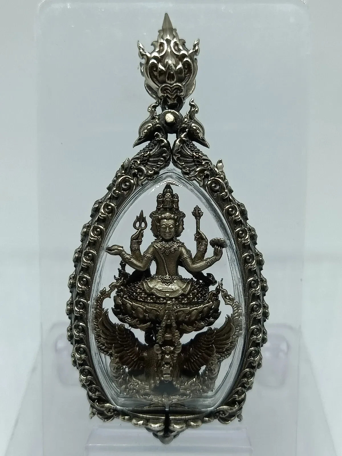 🕉️ Thao Maha Phrom Thada (Great Brahma Creator) - Phutthasilp Edition Phra Ajarn Nikom, Wat Pa Traiphumsattatham – God of Destiny & Creation
