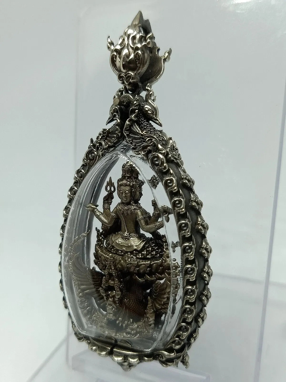 🕉️ Thao Maha Phrom Thada (Great Brahma Creator) - Phutthasilp Edition Phra Ajarn Nikom, Wat Pa Traiphumsattatham – God of Destiny & Creation