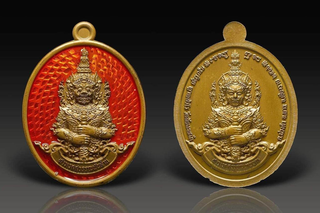 Thao Wessuwan Coin for Wealth, Prosperity, and Protection - Empower Your Life