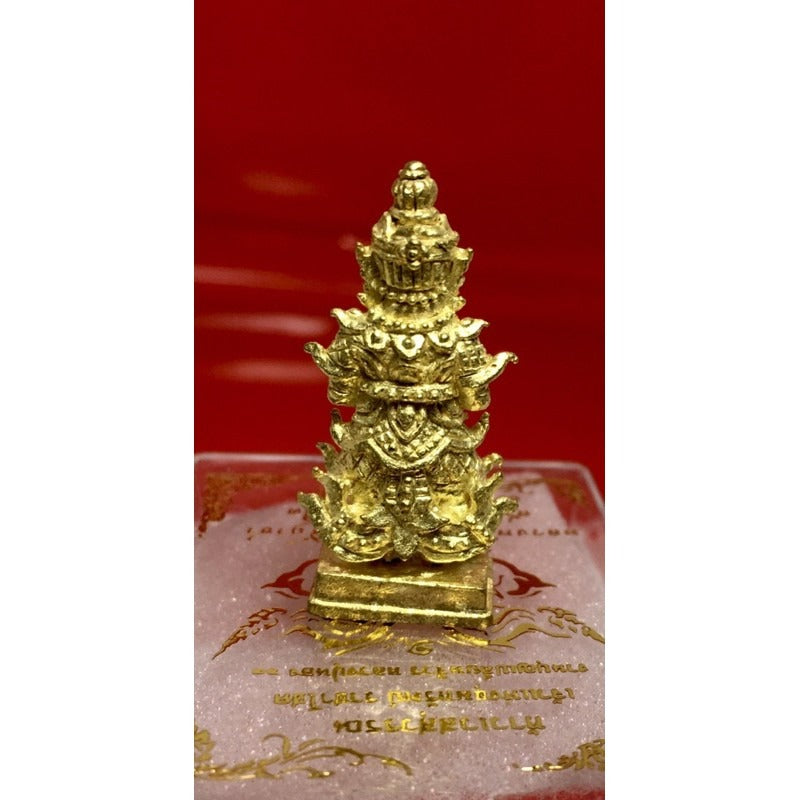 💰 Thao Wessuwan “King of Treasure & Royal Fortune” – Supreme Wealth & Protection Amulet by Luang Phor Prasit (Ritthiracha), Dhamma Choto Sanctuary, Lopburi