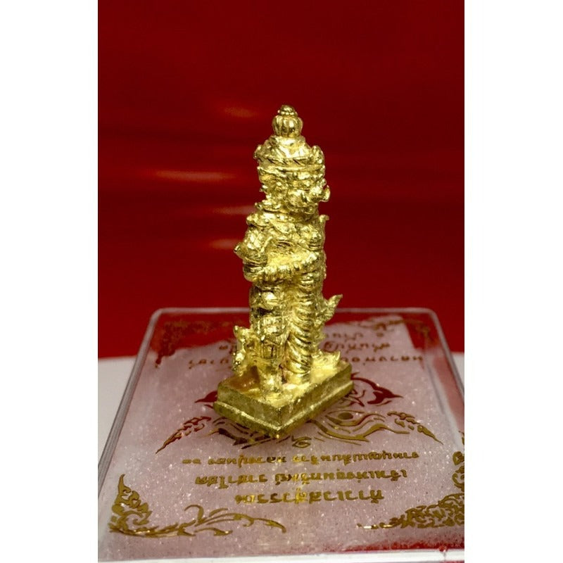 💰 Thao Wessuwan “King of Treasure & Royal Fortune” – Supreme Wealth & Protection Amulet by Luang Phor Prasit (Ritthiracha), Dhamma Choto Sanctuary, Lopburi