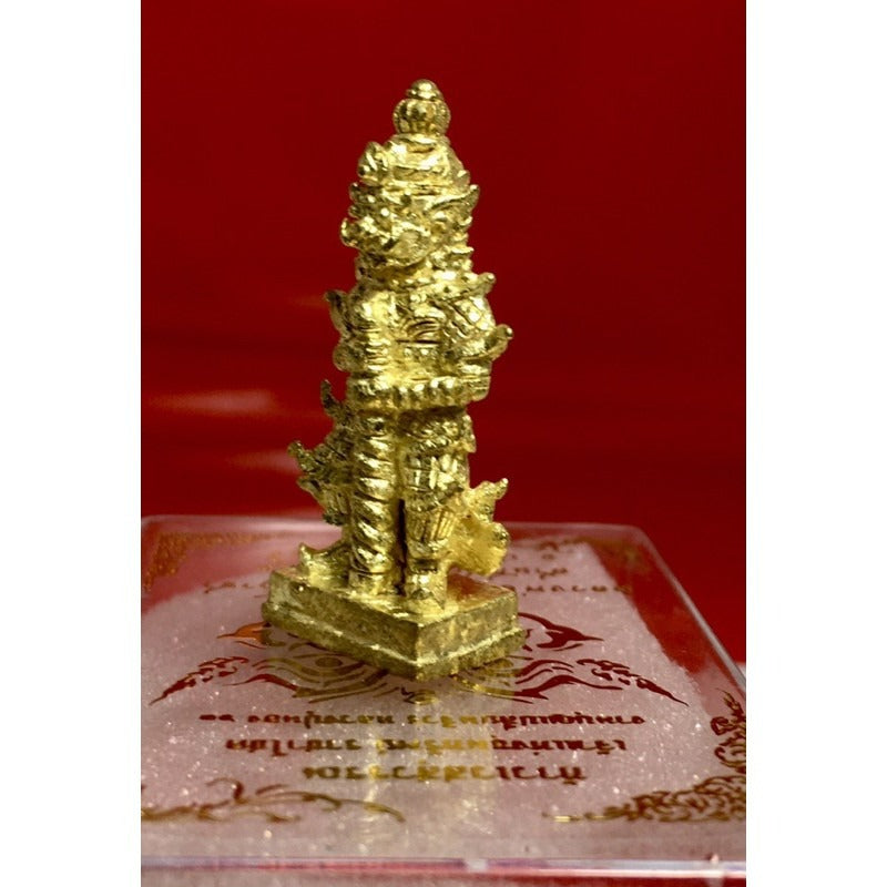 💰 Thao Wessuwan “King of Treasure & Royal Fortune” – Supreme Wealth & Protection Amulet by Luang Phor Prasit (Ritthiracha), Dhamma Choto Sanctuary, Lopburi