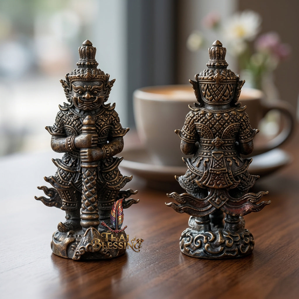 🔱 Thao Wessuwan "Mang Mee Sap" – The Sovereign King of Infinite Wealth – Luang Pu Mee Thitasaro – The Ultimate Engine for Financial Dominance, Absolute Command, and Divine Protection!