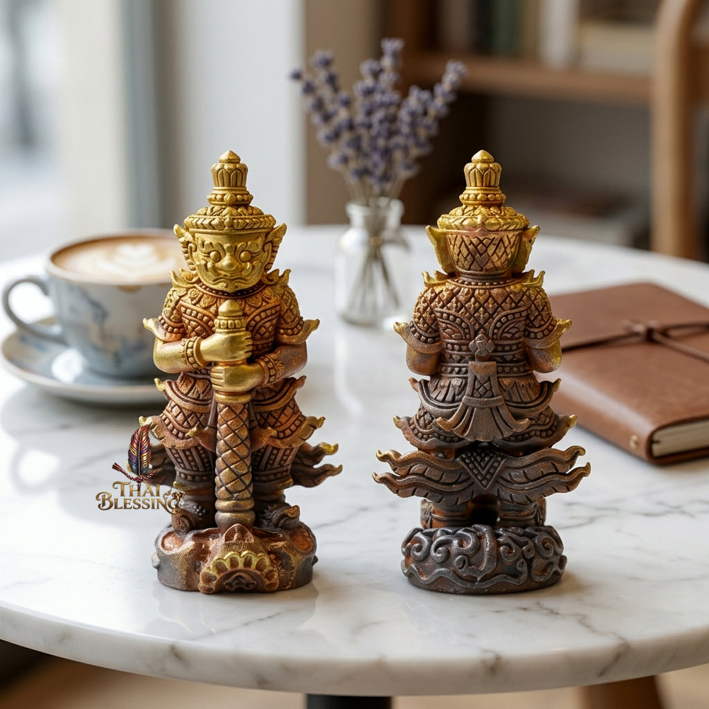 🔱 Thao Wessuwan "Mang Mee Sap" – The Sovereign King of Infinite Wealth – Luang Pu Mee Thitasaro – The Ultimate Engine for Financial Dominance, Absolute Command, and Divine Protection!