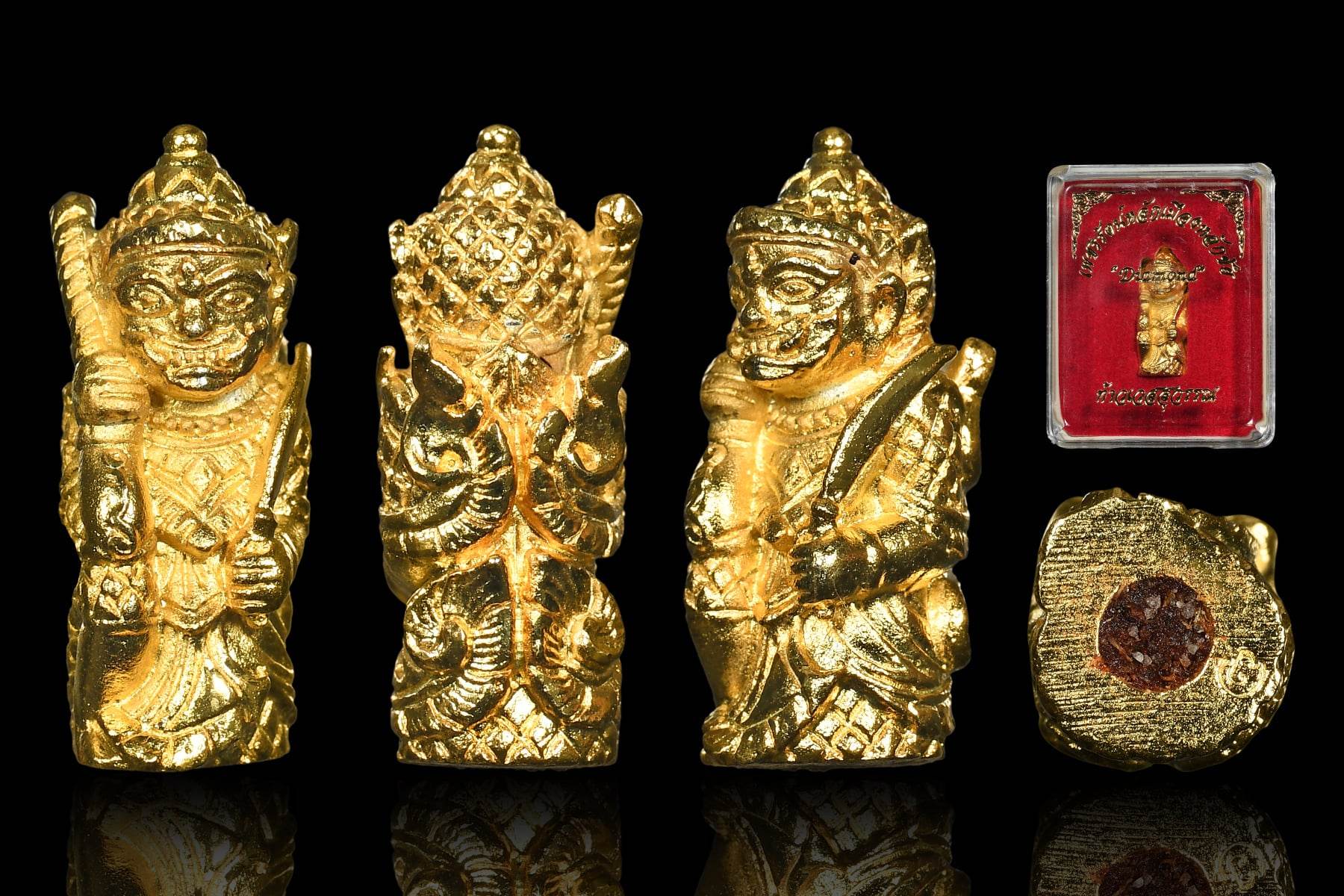 Thao Wet Suwan – Lanna Guardian of Wealth &amp; Protection | Limited 2021 Edition | Luang Pu Khruba Sala Uwijingta - Thai Blessing Co