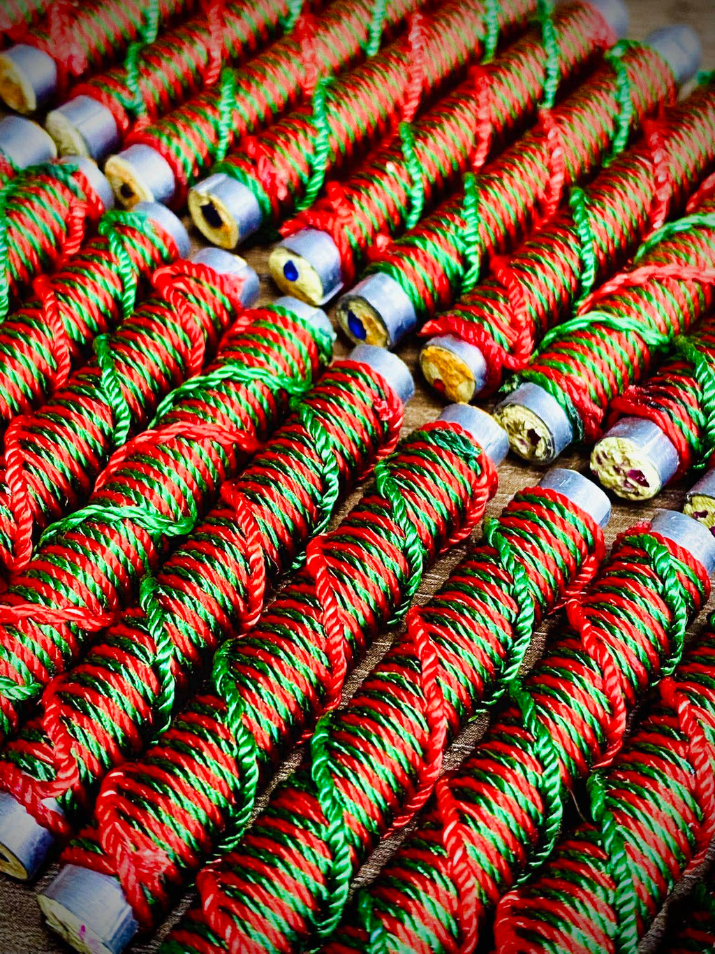 🌀 The Absolute Infatuation Masterpiece: 2.5-Inch "Takrut Mon Maha Long" by Luang Phor Mian – The Ancient Khmer Secret to Total Magnetic Command