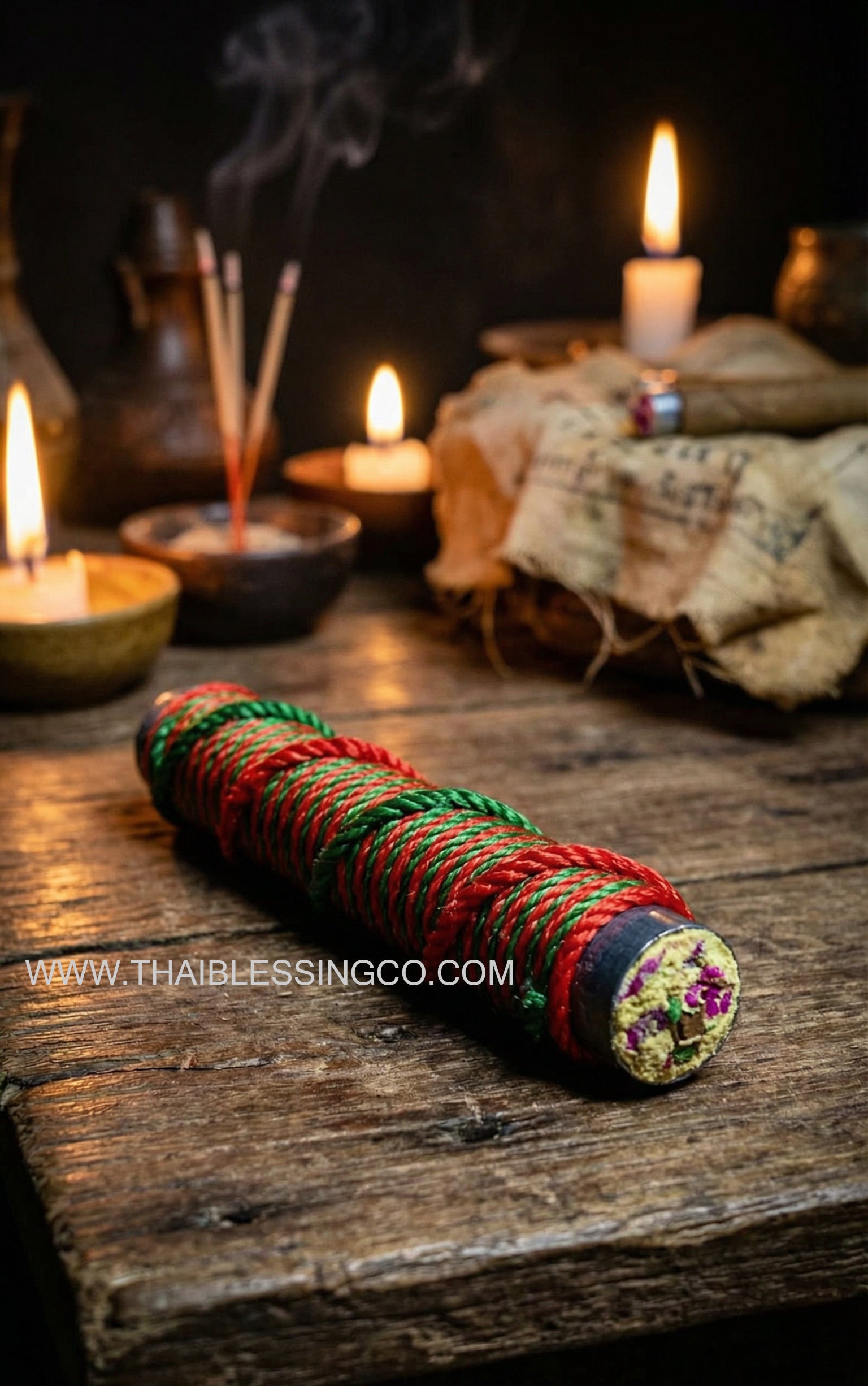 🌀 The Absolute Infatuation Masterpiece: 2.5-Inch "Takrut Mon Maha Long" by Luang Phor Mian – The Ancient Khmer Secret to Total Magnetic Command