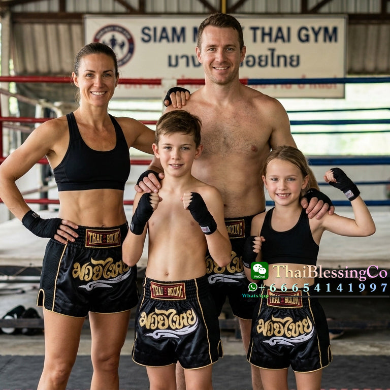 🏮 The Aero-Warrior: Premium Mesh-Tech Muay Thai Shorts – Breathable Side-Panel Satin Trunks, Advanced Ventilation Series, Handcrafted Export Grade for All Ages (Black Muay Thai shorts)
