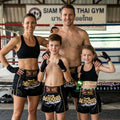 🏮 The Aero-Warrior: Premium Mesh-Tech Muay Thai Shorts – Breathable Side-Panel Satin Trunks, Advanced Ventilation Series, Handcrafted Export Grade for All Ages (Black Muay Thai shorts)