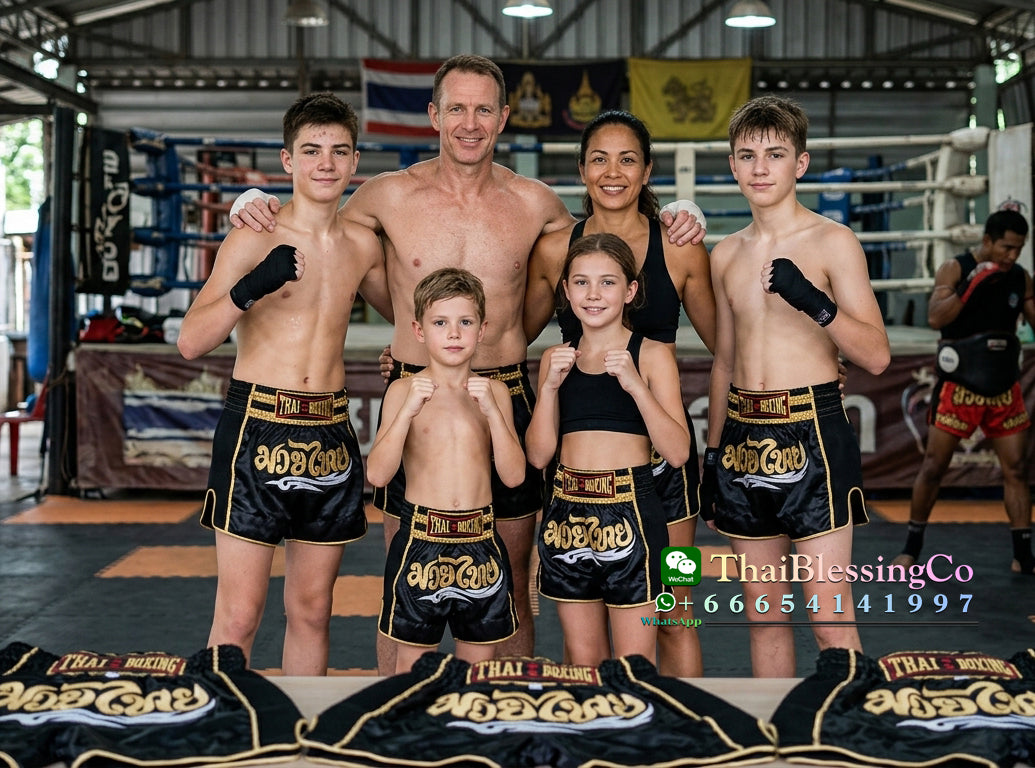 🏮 The Aero-Warrior: Premium Mesh-Tech Muay Thai Shorts – Breathable Side-Panel Satin Trunks, Advanced Ventilation Series, Handcrafted Export Grade for All Ages (Black Muay Thai shorts)