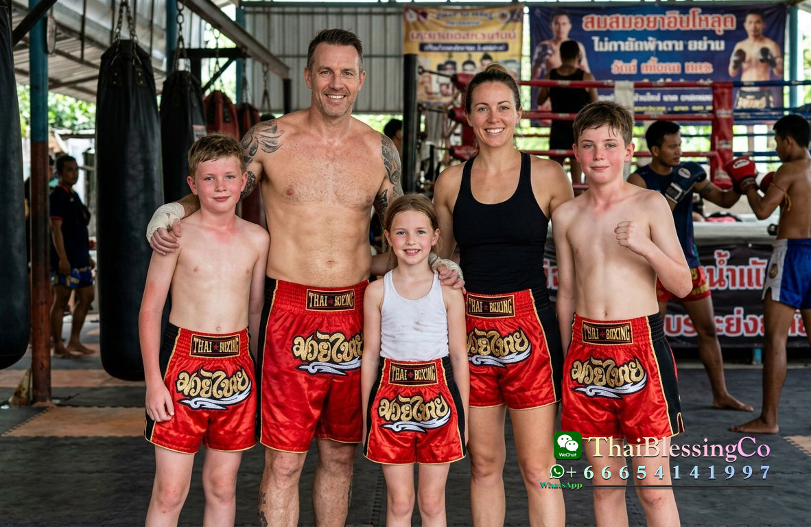 🏮 The Aero-Warrior: Premium Mesh-Tech Muay Thai Shorts – Breathable Side-Panel Satin Trunks, Advanced Ventilation Series, Handcrafted Export Grade for All Ages (Red Muay Thai shorts)