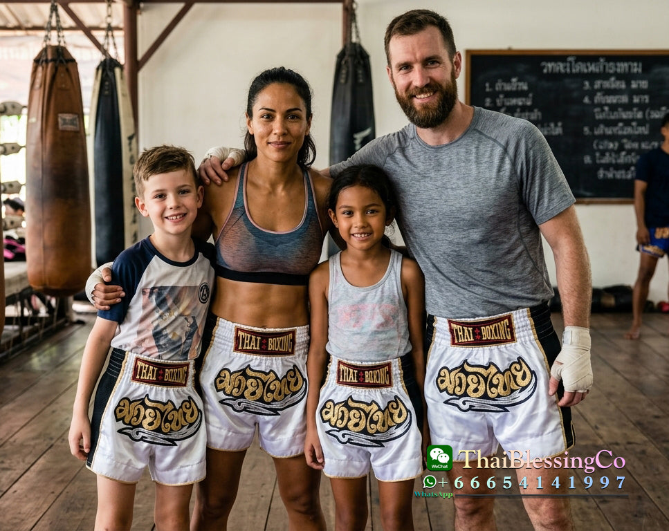 🏮 The Aero-Warrior: Premium Mesh-Tech Muay Thai Shorts – Breathable Side-Panel Satin Trunks, Advanced Ventilation Series, Handcrafted Export Grade for All Ages (White Muay Thai shorts)