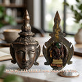 ✨ 👑 The Alchemical Sovereign: Sacred 'Nawa Loha' Petch Payatorn Head by Luang Pu In (2014 Edition) – The Ultimate Masterpiece for Supreme Authority, Irresistible Charisma, and Elite Prosperity 👑 ✨