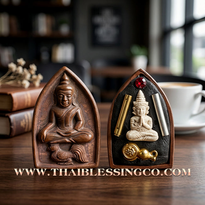 ✨ 💘 The Alchemist of Desire: Sacred 'Ancient Copper' Khun Phaen Maha Long by Kruba Baeng (2025 Edition) – The Ultimate Masterpiece for Magnetic Romance, Social Dominance, and Unstoppable Charm 💘 ✨