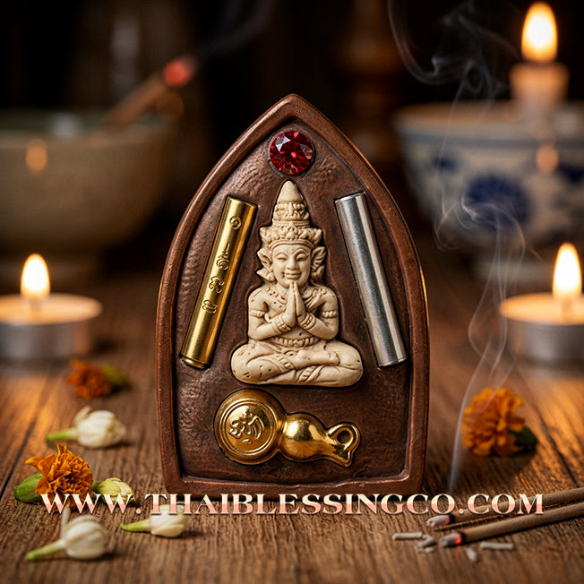 ✨ 💘 The Alchemist of Desire: Sacred 'Ancient Copper' Khun Phaen Maha Long by Kruba Baeng (2025 Edition) – The Ultimate Masterpiece for Magnetic Romance, Social Dominance, and Unstoppable Charm 💘 ✨