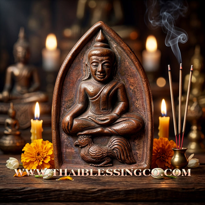 ✨ 💘 The Alchemist of Desire: Sacred 'Ancient Copper' Khun Phaen Maha Long by Kruba Baeng (2025 Edition) – The Ultimate Masterpiece for Magnetic Romance, Social Dominance, and Unstoppable Charm 💘 ✨