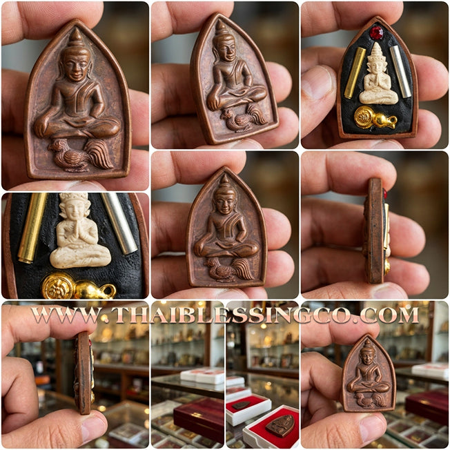 ✨ 💘 The Alchemist of Desire: Sacred 'Ancient Copper' Khun Phaen Maha Long by Kruba Baeng (2025 Edition) – The Ultimate Masterpiece for Magnetic Romance, Social Dominance, and Unstoppable Charm 💘 ✨