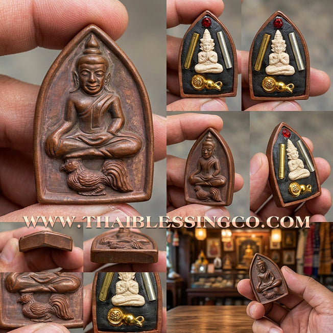 ✨ 💘 The Alchemist of Desire: Sacred 'Ancient Copper' Khun Phaen Maha Long by Kruba Baeng (2025 Edition) – The Ultimate Masterpiece for Magnetic Romance, Social Dominance, and Unstoppable Charm 💘 ✨