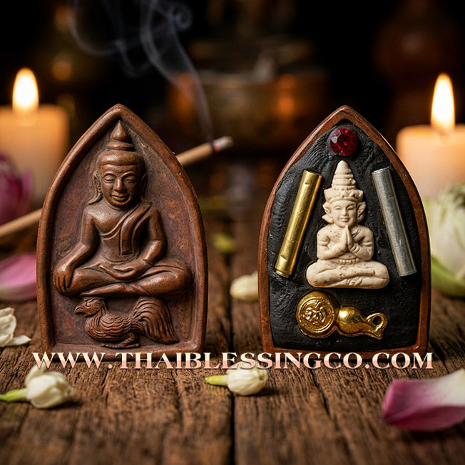 ✨ 💘 The Alchemist of Desire: Sacred 'Ancient Copper' Khun Phaen Maha Long by Kruba Baeng (2025 Edition) – The Ultimate Masterpiece for Magnetic Romance, Social Dominance, and Unstoppable Charm 💘 ✨