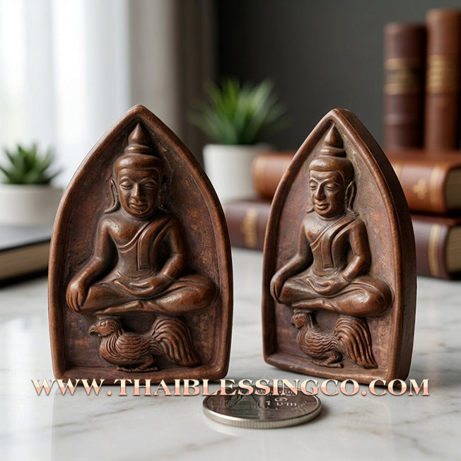 ✨ 💘 The Alchemist of Desire: Sacred 'Ancient Copper' Khun Phaen Maha Long by Kruba Baeng (2025 Edition) – The Ultimate Masterpiece for Magnetic Romance, Social Dominance, and Unstoppable Charm 💘 ✨