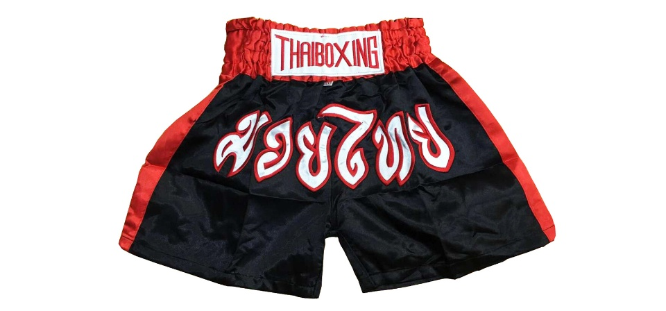 🥊The Apex Striker: Premium Side-Striped Muay Thai Shorts – Authentic Kanok Embroidered Satin Trunks, Quick-Dry Double-Layered Export Grade for Adults and Kids (ฺBlack Muay Thai shorts)