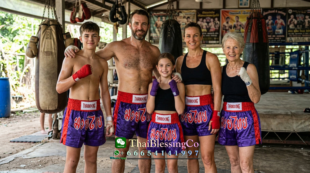 🥊The Apex Striker: Premium Side-Striped Muay Thai Shorts – Authentic Kanok Embroidered Satin Trunks, Quick-Dry Double-Layered Export Grade for Adults and Kids (Purple Muay Thai shorts)