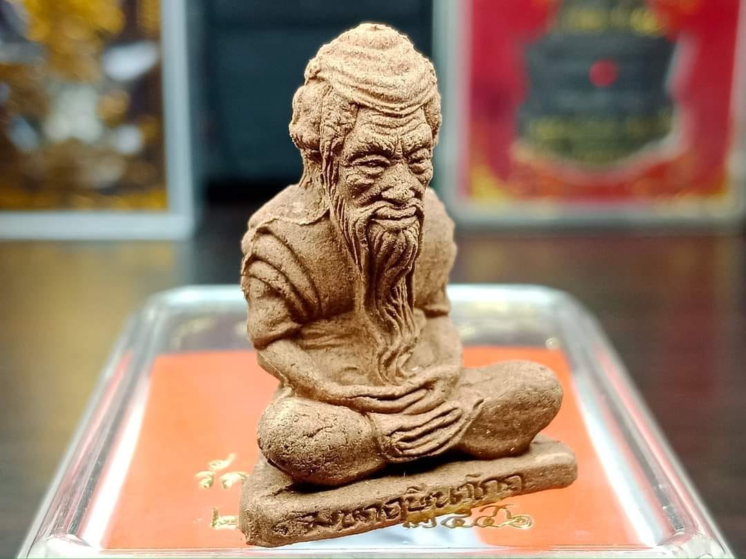 ✨ The Astral Sage: "Lersi Kai Thip" (Astral Body) – Rare 108 Sacred Herb Alchemy Edition for Spiritual Mastery, Wealth & Miracle Protection by Luang Phor Van Kai (2003 Vintage)