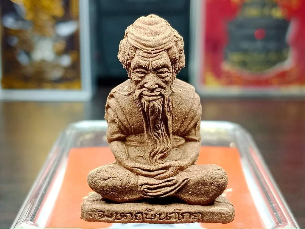 ✨ The Astral Sage: "Lersi Kai Thip" (Astral Body) – Rare 108 Sacred Herb Alchemy Edition for Spiritual Mastery, Wealth & Miracle Protection by Luang Phor Van Kai (2003 Vintage)