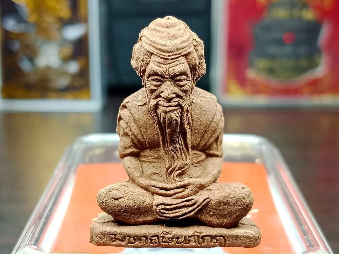 ✨ The Astral Sage: "Lersi Kai Thip" (Astral Body) – Rare 108 Sacred Herb Alchemy Edition for Spiritual Mastery, Wealth & Miracle Protection by Luang Phor Van Kai (2003 Vintage)