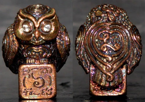 🦉 The Casino Breaker: Nok Thue Thue "Night Hunter" (11th Edition) - Perched on Dice (LP Chu, 2026) Sattaloha