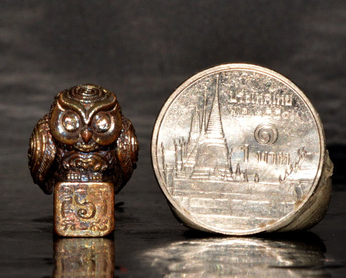 🦉 The Casino Breaker: Nok Thue Thue "Night Hunter" (11th Edition) - Perched on Dice (LP Chu, 2026)