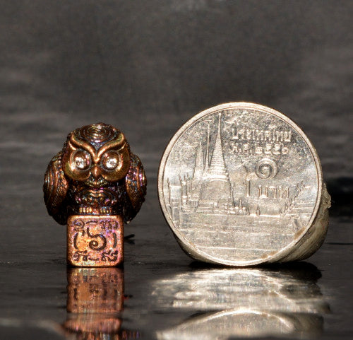 🦉 The Casino Breaker: Nok Thue Thue "Night Hunter" (11th Edition) - Perched on Dice (LP Chu, 2026)