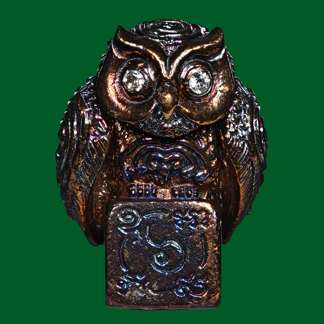 🦉 The Casino Breaker: Nok Thue Thue "Night Hunter" (11th Edition) - Perched on Dice (LP Chu, 2026)