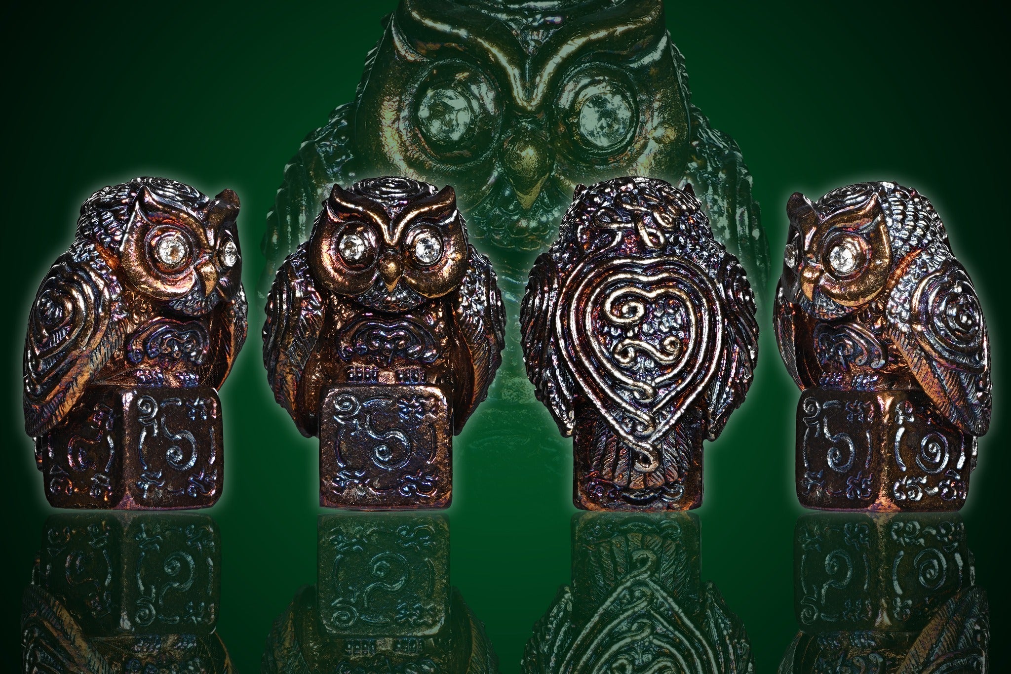 🦉 The Casino Breaker: Nok Thue Thue "Night Hunter" (11th Edition) - Perched on Dice (LP Chu, 2026)