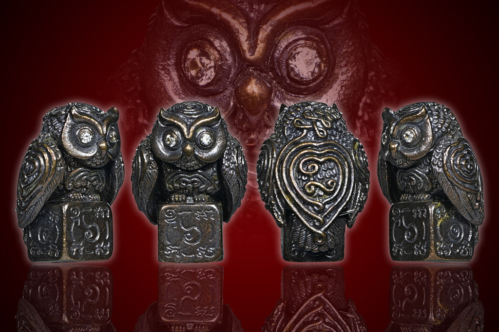 🦉 The Casino Breaker: Nok Thue Thue "Night Hunter" (11th Edition) - Perched on Dice (LP Chu, 2026)