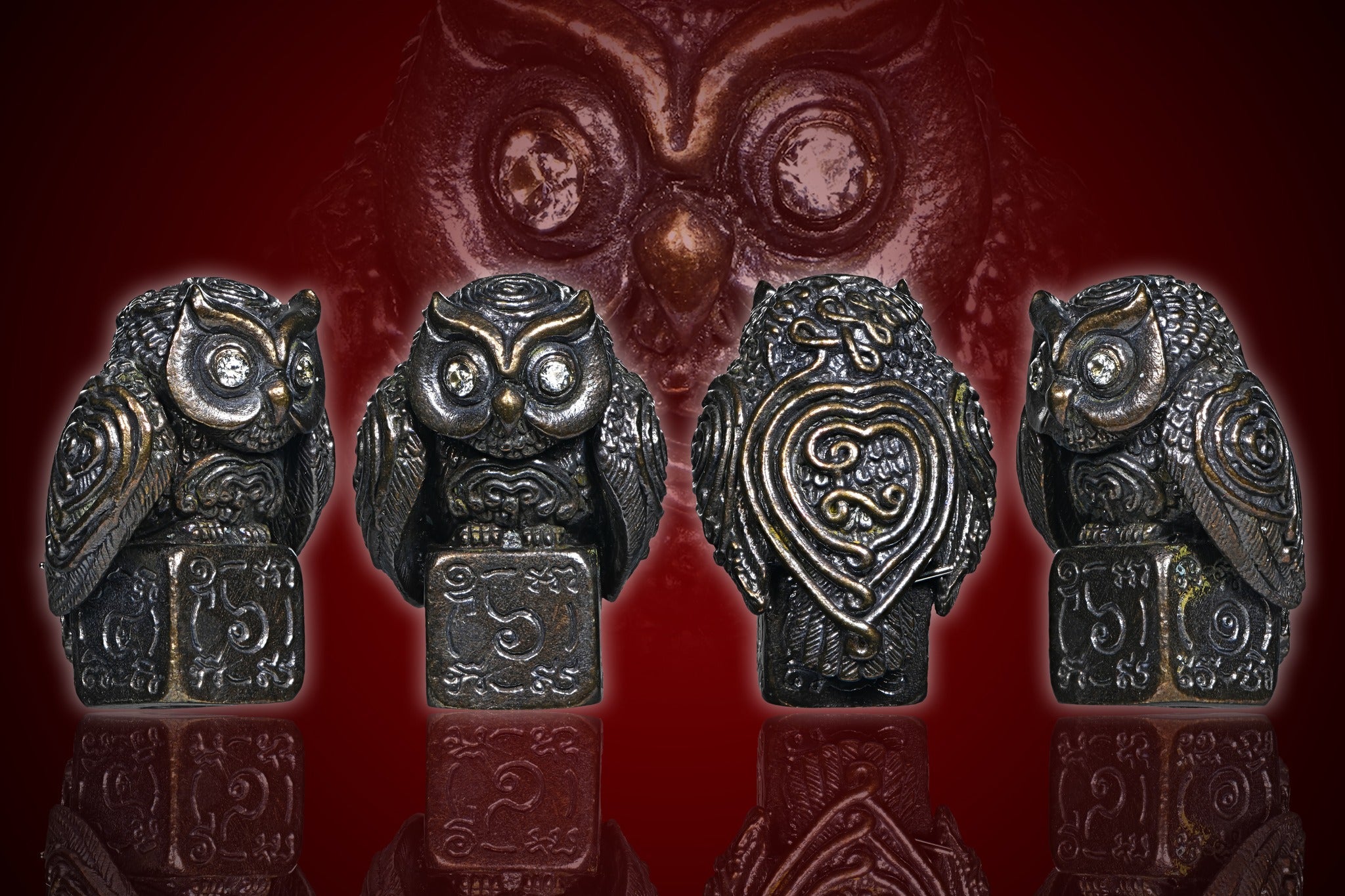 🦉 The Casino Breaker: Nok Thue Thue "Night Hunter" (11th Edition) - Perched on Dice (LP Chu, 2026)