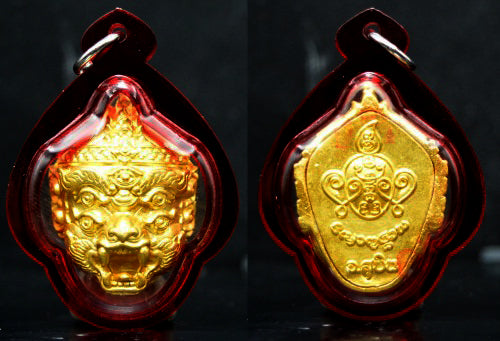 ✨ The Celestial Alchemist: "Sihulhata" Hanuman-Face Edition – Sacred Bronze Gold-Plated Guardian for Infinite Wealth, Victory & Sovereign Power by Arjan Subin (2013)